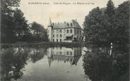 38 Isere / CPA FRANCE 38 "Saint Egrève, villa Saint Hugues, la maison et le lac"