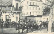 06 Alpe Maritime CPA FRANCE 06 "Cannes, Le Carnaval, Bataille de Fleurs, 1908"