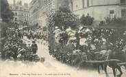 35 Ille Et Vilaine / CPA FRANCE 35 "Rennes, fête des fleurs 1910, en route pour le lait de Mai"
