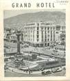 Asie CPA DEPLIANT SYRIE "Damas, Grand Hotel"