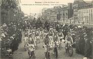 35 Ille Et Vilaine / CPA FRANCE 35 "Rennes, fête des Fleurs 1910, le rallye cycle du printemps, char de la Comète"