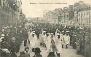 35 Ille Et Vilaine / CPA FRANCE 35 "Rennes, fête des Fleurs 1910, groupe d'arabes"