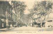 84 Vaucluse CPA FRANCE 84 "Cavaillon, Cours Bournissac"