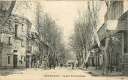 84 Vaucluse CPA FRANCE 84 "Cavaillon, Cours Victor Hugo"