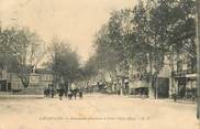 84 Vaucluse CPA FRANCE 84 "Cavaillon, monument Gambetta et cours Victor Hugo"