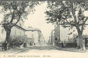 84 Vaucluse CPA FRANCE 84 "Orange, avenue de l'Arc de Triomphe"
