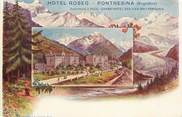 Suisse CPA SUISSE "Pontresina, Hotel Roseg"