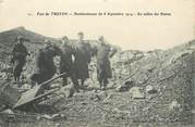 55 Meuse CPA FRANCE 55 "Verdun, Fort de Troyon, bombardements 1914"