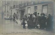 75 Pari CPA FRANCE 75007 "Paris, la Grande crue de la Seine, 1910, rue de Constantine"