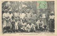 Guadeloupe CPA GUADELOUPE "Indiens cultivateurs de café"