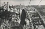 74 Haute Savoie CPSM FRANCE 74 "Pont de la Caille, construction du nouveau pont"