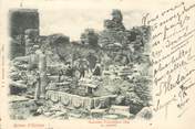 Europe CPA TURQUIE "Ruines d'Ephése" / PHILATELIE 1900