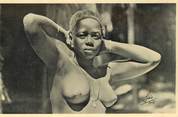 Afrique CPA AFRIQUE / GUINEE "Exposition coloniale portugaise, Porto 1934" / NU