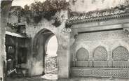 Maroc CPSM MAROC "Tanger, porte et fontaine de la Kasbah"