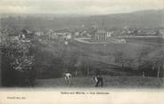 77 Seine Et Marne CPA FRANCE 77 "Saâcy sur Marne, vue générale"