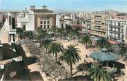 Algerie CPSM ALGERIE "Sidi Bel Abbès, place Carnot"
