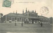 76 Seine Maritime / CPA FRANCE 76 "Gournay en Bray, la gare"