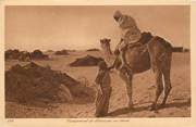 Algerie CPA SCENES ET TYPES / LEHNERT & LANDROCK / TRES BON ETAT " Campement de bédouines au désert, N° 184"