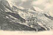 74 Haute Savoie CPA FRANCE 74 "Pierre Pointue et le Mont Blanc"