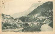 74 Haute Savoie CPA FRANCE 74 "Vallée du Borne et Route de la Puya"
