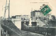 92 Haut De Seine / CPA FRANCE 92 "La Garenne, le pont de Charlebourg"