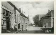 89 Yonne / CPSM FRANCE 89 "Villethierry, route de Chaumont"