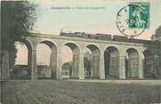 77 Seine Et Marne CPA FRANCE 77 "Longueville, le viaduc" / TRAIN