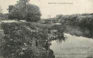 30 Gard / CPA FRANCE 30 "Montfrin, les bords du Gardon"