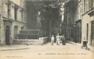84 Vaucluse / CPA FRANCE 84 "Avignon, rue des teinturiers, les roues"
