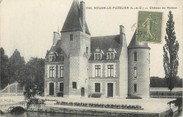41 Loir Et Cher / CPA FRANCE 41 "Nouan le Fuzelier, château de Moléon"