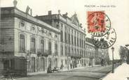 71 SaÔne Et Loire CPA FRANCE 71 "Macon, l'Hotel de ville"