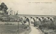 13 Bouch Du Rhone CPA FRANCE 13 "Saint Chamas, pont et chapelle Saint Léger"