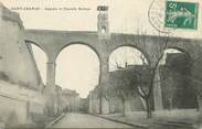 13 Bouch Du Rhone CPA FRANCE 13 "Saint Chamas, aqueduc et la nouvelle horloge"