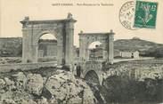 13 Bouch Du Rhone CPA FRANCE 13 "Saint Chamas, pont romain sur la Touloubre"