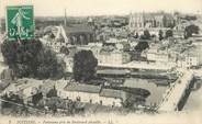 86 Vienne CPA FRANCE 86 "Poitiers, panorama pris du Boulevard Aboville"