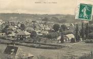 27 Eure / CPA FRANCE 27 "Bernay, vue à vol d'oiseau"