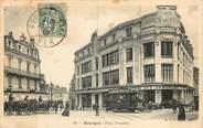 18 Cher CPA FRANCE 18 "Bourges, Place Planchat"