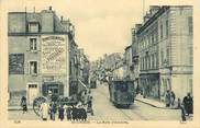 18 Cher CPA FRANCE 18 "Bourges, la rue d'Auron"
