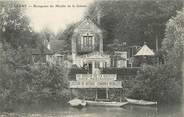 77 Seine Et Marne / CPA FRANCE 77 "Lagny, restaurant du moulin de la Galette"