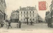 77 Seine Et Marne / CPA FRANCE 77 "Provins, l'hôtel de ville"