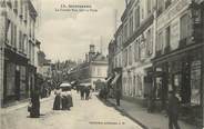 77 Seine Et Marne / CPA FRANCE 77 "Montereau, la grande rue vers la poste" / LIBRAIRIE