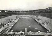 38 Isere / CPSM FRANCE 38 "Saint Simeon de Bressieux, la piscine"