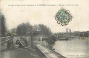 24 Dordogne / CPA FRANCE 24 "Thuilières, Barrage et usine Hydro Electrique" / CACHET AMBULANT