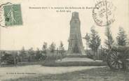 54 Meurthe Et Moselle / CPA FRANCE 54 "Monument élevé à la mémoire des défenseurs de Rozelieures"