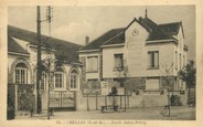 77 Seine Et Marne / CPA FRANCE 77 "Chelles, école Jules Ferry"
