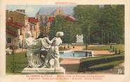 38 Isere  CPA FRANCE 38 "Bourgoin, Le Jardin de ville"