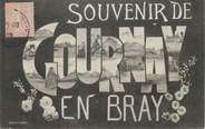 76 Seine Maritime / CPA FRANCE 76 "Souvenir de Gournay en Bray"