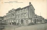 76 Seine Maritime / CPA FRANCE 76 "Grand Quevilly, la mairie et la poste"