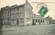 76 Seine Maritime / CPA FRANCE 76 "Grand Quevilly, la mairie et la poste "