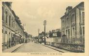 76 Seine Maritime / CPA FRANCE 76 "Hericourt en Caux, la rue de Cany"